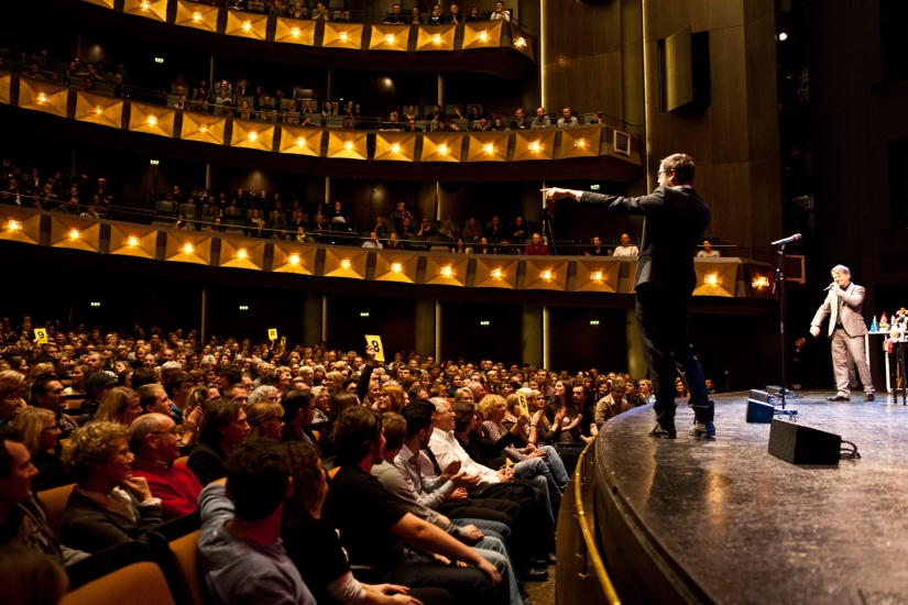 Poetry Slam in der Oper