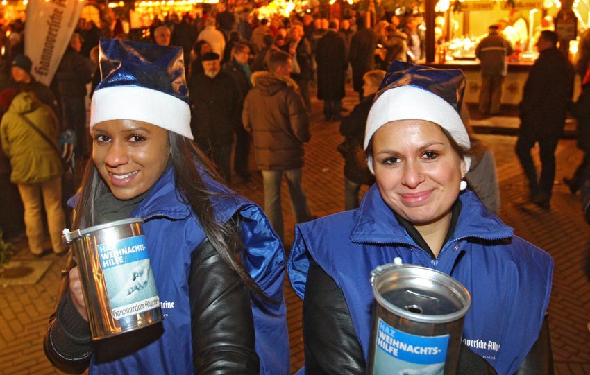 Weihnachtshilfe Spenden