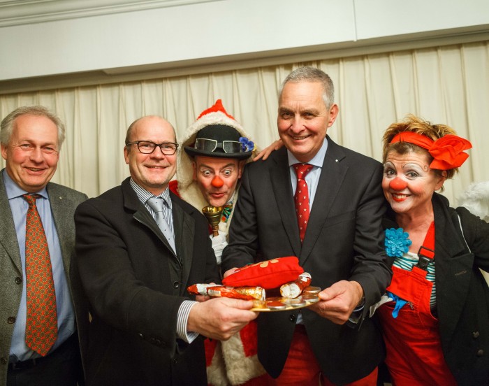 Die Lions spenden