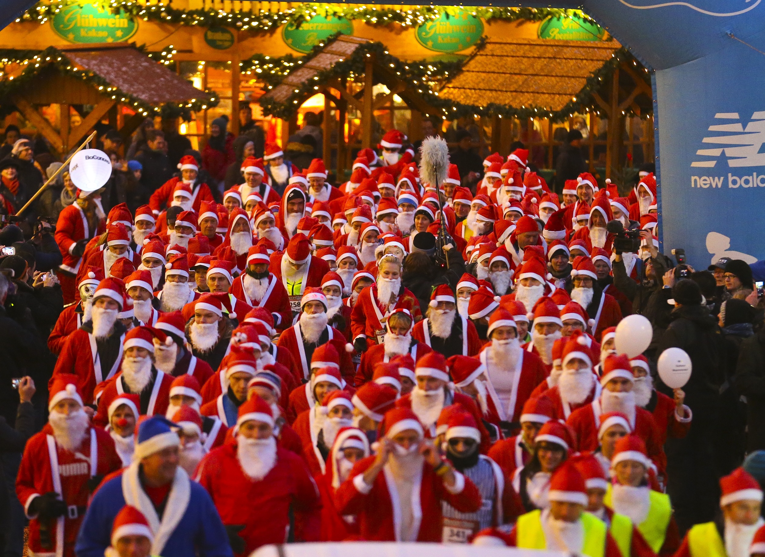 Die Roten haben einen Lauf