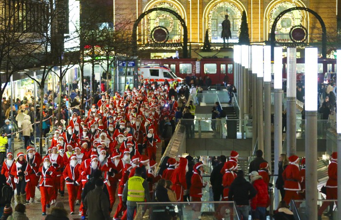 Santa Run