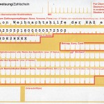 Ueberweisungstraeger