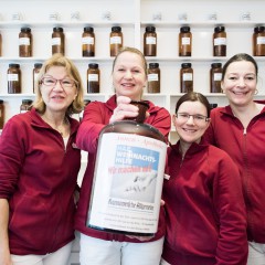 Direkt in der Apotheke helfen