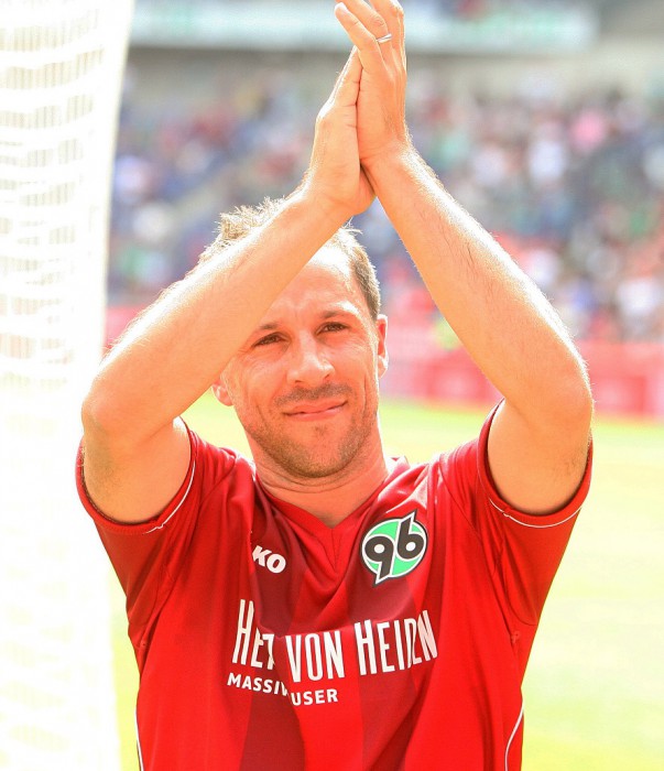 Fu§ball Hannover 96 Saisoner?ffnung