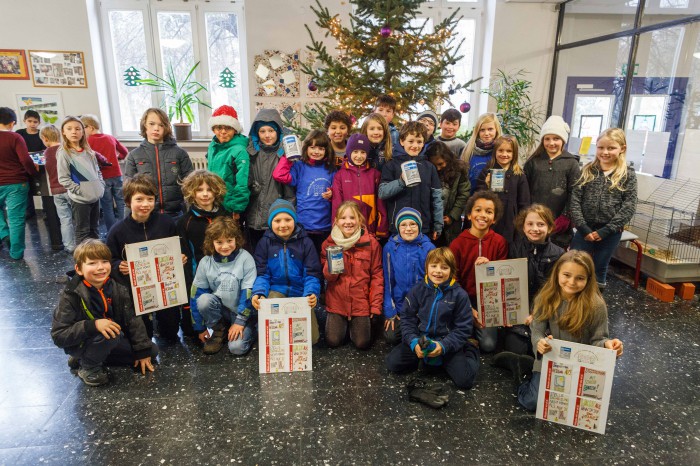 Weihnachtshilfe / GS Salzmannstrasse