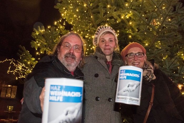 Weihnachtshilfe Weihnachtsmarkt Kuechengarten