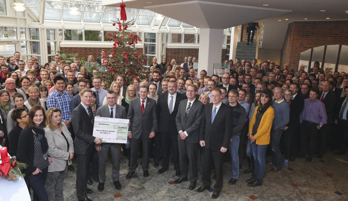 Weihnachtshilfe