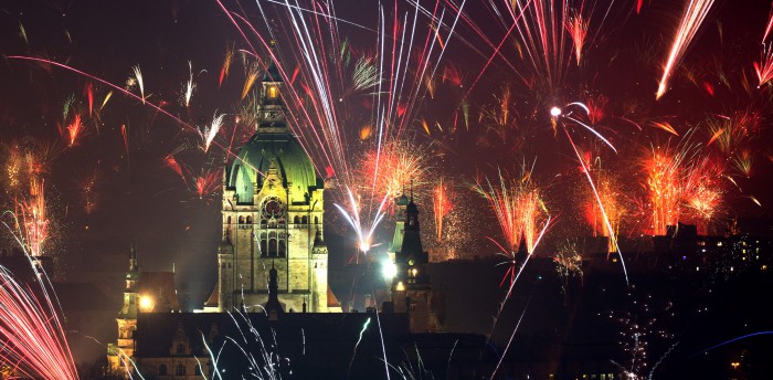 Jahreswechsel 2015 - Hannover