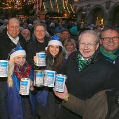 Der Weihnachtsmarkt ist eröffnet
