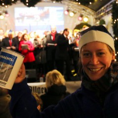 Eröffnen Sie singend den Weihnachtsmarkt!