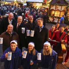 Weihnachtsmarkt wird eröffnet