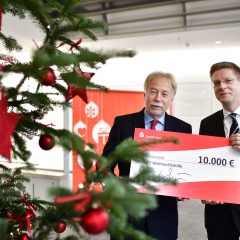 Die Sparkasse übernimmt Verantwortung