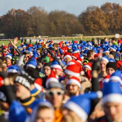 Kraftanstrengung für den guten Zweck