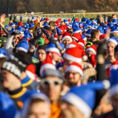 1500 Teilnehmer laufen beim Steelman