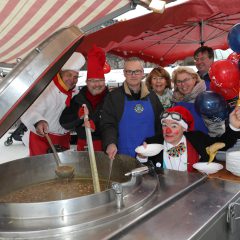 Die Lions laden zum Benefiz-Essen auf den Kröpcke