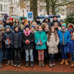 Weihnachtslieder öffnen Herzen