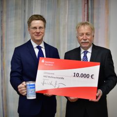 Die Sparkasse Hannover unterstützt die Weihnachtshilfe