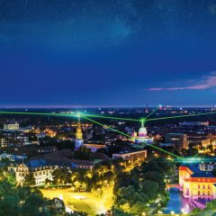 Hannover leuchtet für den guten Zweck