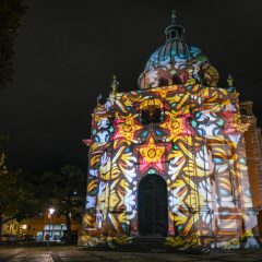 Spendensammlung bei „Hannover leuchtet“