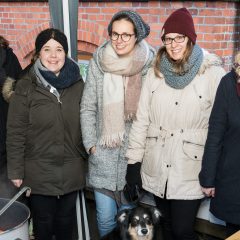 Vegane Waffeln helfen der Spendensammlung