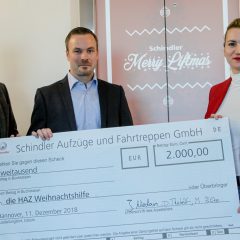 Das Unternehmen Schindler Aufzüge engagiert sich