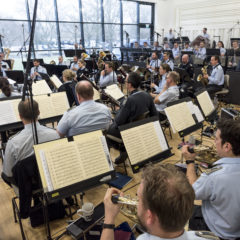 Das Heeresmusikkorps Hannover spielt für Spenden auf