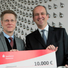 Die Sparkasse setzt die Tradition fort