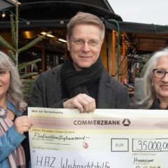 Die größte Einzelspende kommt völlig überraschend