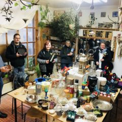 Ein Flohmarkt hilft der Spendensammlung für Hannover