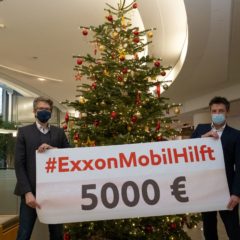 ExxonMobil hilft auch in der Corona-Krise