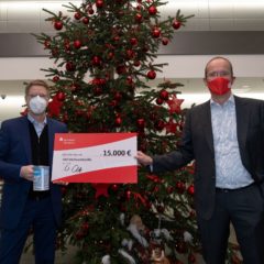 Sparkasse hilft auch in der Corona-Krise