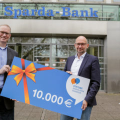 Die STIFTUNG Sparda-Bank Hannover unterstützt Spendensammlung