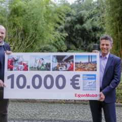 ExxonMobil engagiert sich erneut mit 10.000 Euro