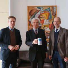 Die Fritz Behrens Stiftung sorgt für sensationellen Start ins Jahr