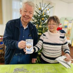 Ehrenamtliche sammeln im Heimatmuseum Seelze Spenden