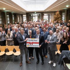 Ein Unternehmen setzt sich für die Region Hannover ein