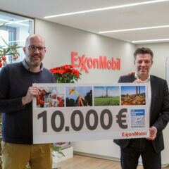 ExxonMobil hilft Menschen in Not vor Ort