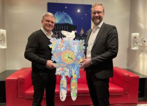 Ein hannoversches Unikat hilft bei der Spendensammlung