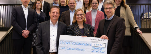 Sammlung bei der Deutschen Bank