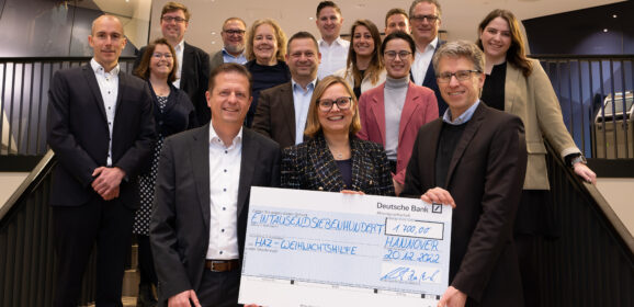 Sammlung bei der Deutschen Bank