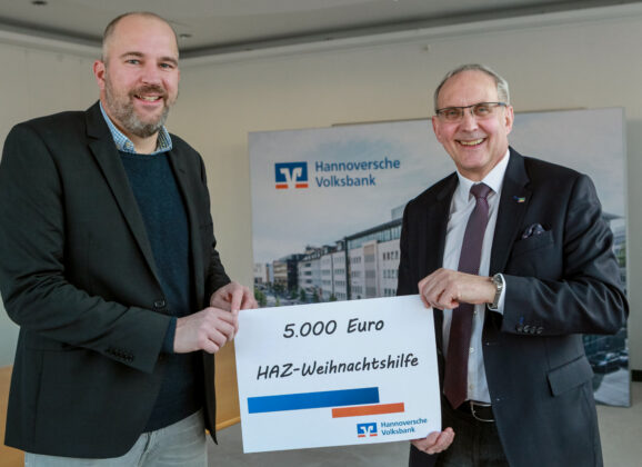 Die Hannoversche Volksbank zeigt sich erneut großzügig