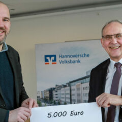 Die Hannoversche Volksbank zeigt sich erneut großzügig