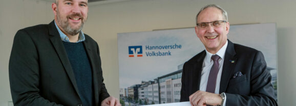 Die Hannoversche Volksbank zeigt sich erneut großzügig