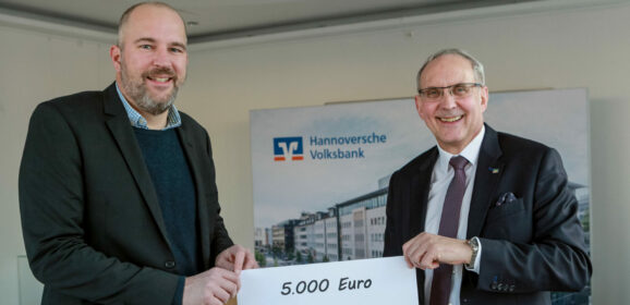 Die Hannoversche Volksbank zeigt sich erneut großzügig