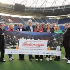Stadionsingen vereint 10.000 Stimmen