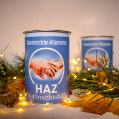 Ihre Hilfe wird gebraucht!