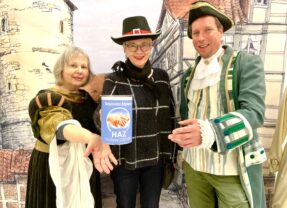 Im Aufhof kann man in die Stadtgeschichte eintauchen – und dabei Gutes tun