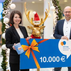 Die Stiftung Sparda-Bank Hannover unterstützt erneut die HAZ-Weihnachtshilfe