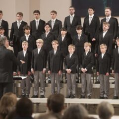 Kräftig und stimmungsvoll: Knabenchor Hannover beim MLP-Benefizkonzert für die HAZ-Weihnachtshilfe