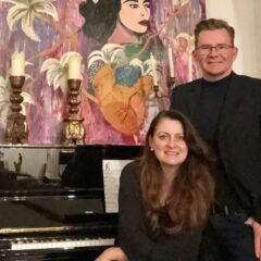 Krimi-Lesung und Weihnachtskonzert in Amedorf